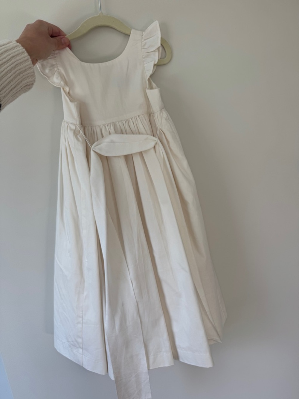 Girls Crewcuts flutter sleeve dress